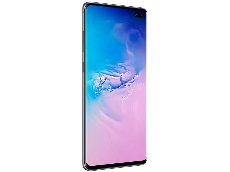 Smartphone Samsung Galaxy S10+ 128GB Azul 4G - 8GB RAM Tela 6,4